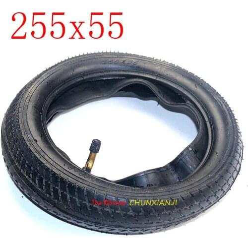 Good quality 3X2 (50-134) tire 255X55 tyre and inner tire for Three wheel of baby bike tyre free shipping