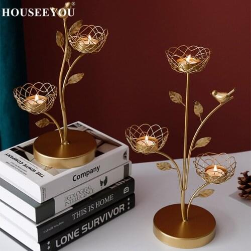 HOUSEEYOU Candles And Candlesticks