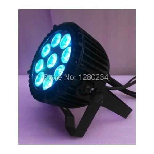 IP65 aluminum waterproof led 9pcs*12W 5 in 1 quad led bar light par can wash stage lighting for dj bar rgbw color effect