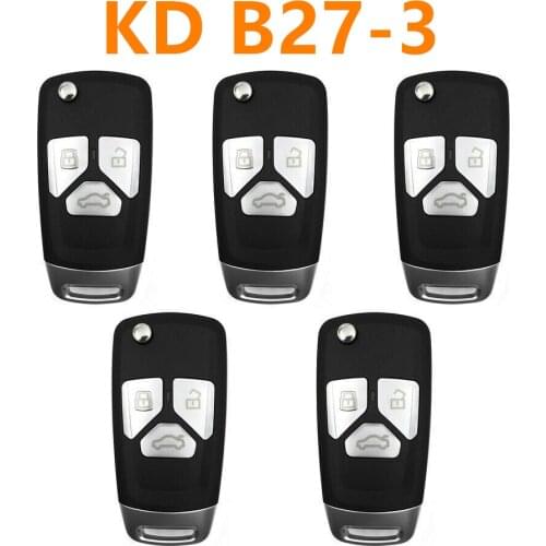KD B27 B27-3 B27-4 keydiy remote key universal remote control for KD300 and KD900 and URG200 to produce any model remote