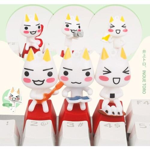 Keycap for Doro cat for Mechanical Keyboard Japan Keycap Personalized Customization