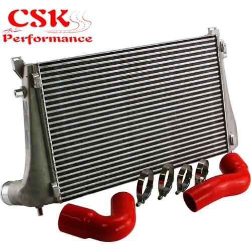 70MM Intercooler Kit Fit For VW GTI MK7 Golf R Audi A3/S3 EA888 1.8T 2.0T TSI 2015