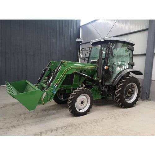 Farm Construction Machine 100-125HP Tractor Front Loader Bucket