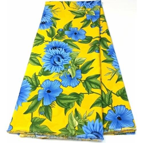 Hot Selling African Printed pattern Lace Fabrics 2021 High Quality French Swiss voile Pure Cotton Lace Fabrics 5 yards A4130