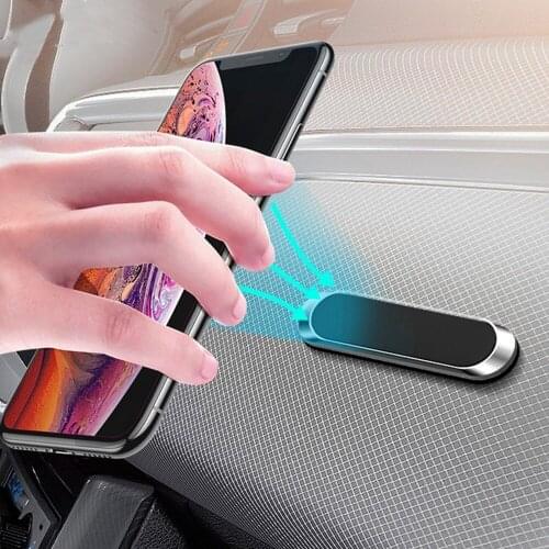 Eiytc Magnetic Car Phone Holder Magnet Mount Mobile Phone Stand GPS Support Car Bracket For iPhone 13 Xiaomi Mi11 Huawei Samsung