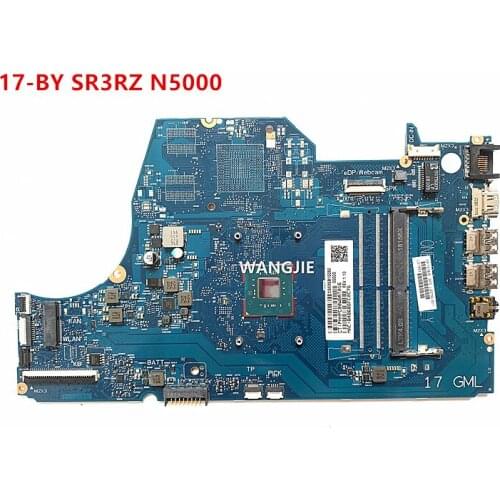 For HP Pavilion 17-BY laptop motherboard SR3RZ N5000 CPU L22740-601 L22740-001 6050A2980801-MB-A01100% working