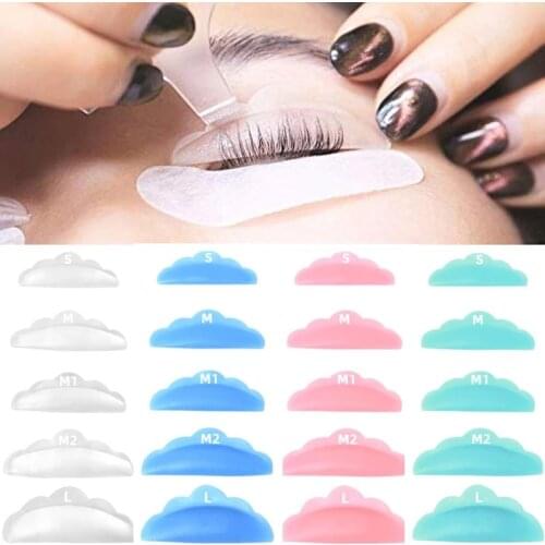 Eyelash Lifting Kit Silicone Pad Eye Lash Perm Pads Eyelashes Extension 3D Glue false Eyelash Curler makeup Tools lash lift