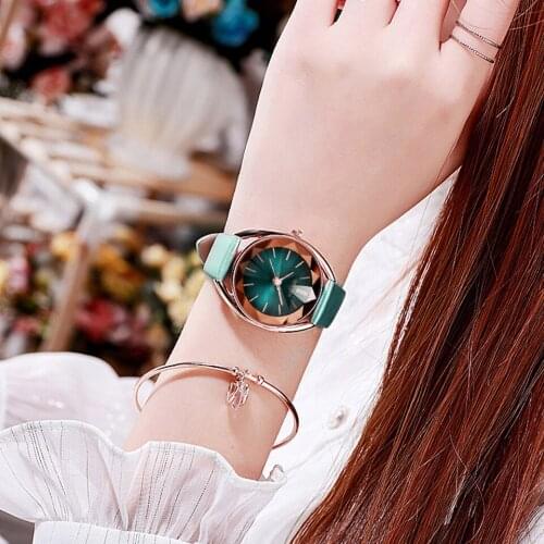 NEKTOM Women's Watches With Rhinestones