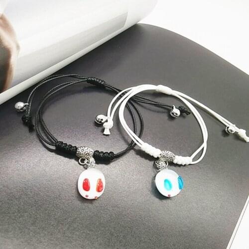 New Handmade Grand-Master Of Demonic Cultivation Mo Dao Zu Shi Wei Wuxian Lan Wangji Rabbit Bracelet Bangle Jewelry Girl Gift
