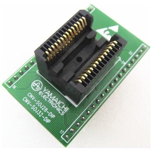 Opentop SOJ28/DIP 400MIL IC Burning seat Adapter testing seat Test Socket test bench in stock