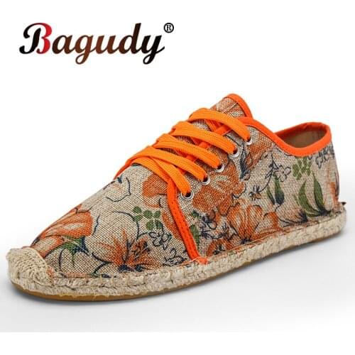 Retro Canvas Shoes Women and Mens Vulcanized Shoes Breathable Lace Up Casual Oxford Shoes Summer Soft Non-slip Men Cloth Shoes