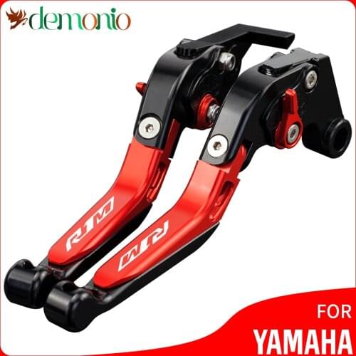 Fit For YAMAHA YZF R1/R1M/R1S 2015-2020 YZF-R1M 2019 Motorcycle R1M Brake Clutch Lever Extendable Adjustable Hand Grip Handlebar