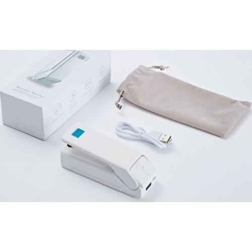 Portable Multifunctional Mini Sealing Machine Hand Pressure Heat Sealer Plastic Bag Food Packaging Handheld Gadget Easy