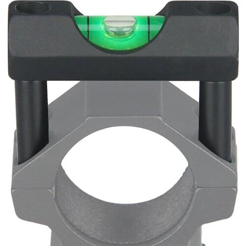 PPT 2pcs/lot free shipping riflescope bubble level 25.4mm scope tube rifle hunting accessories GZ330103