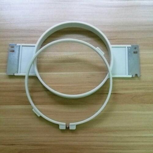 2017 Latest price EMBROIDERY Tajima GRAY Hoops 210mm round shape Total Length 355mm TAJIMA tubular frame TAJIMA tubular hoop