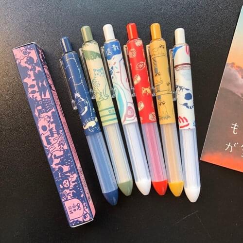 Right Point Black Gel Pens