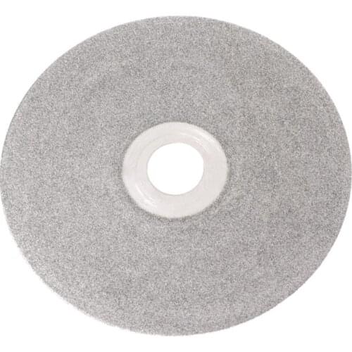4" 100mm 80-2000# Diamond Coated Flat Lap Wheel Lapidary Polishing Grinding Disc N1HF