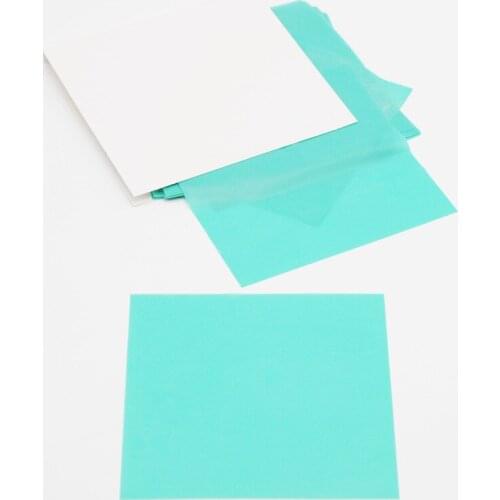 36/Sheet Dental Oral Care Hygenic Rubber Dam Natural Rubber Latex Dentist Tools Teeth Whitening 15CM * 15CM