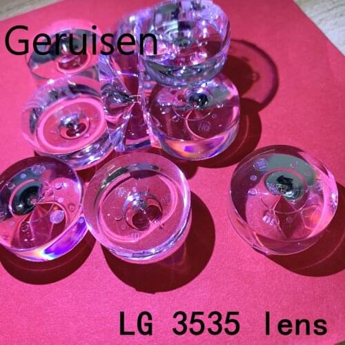 5PCS/Lot SMD LED Optical Lens 2835/3535 Diffuse Reflection Len For LG innotek TV Backlight Article lamp and Light box
