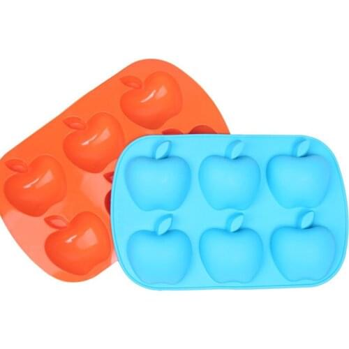 Cake design 6 hole cartoon penguin silicone nonstick cake bakeware pastry decorating silicone chocolate candy mold free shipping