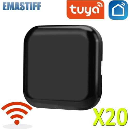 IR Remote Control Smart wifi Universal Infrared Tuya for smart home Control for TV DVD AUD AC Works with Amz Alexa Google Home