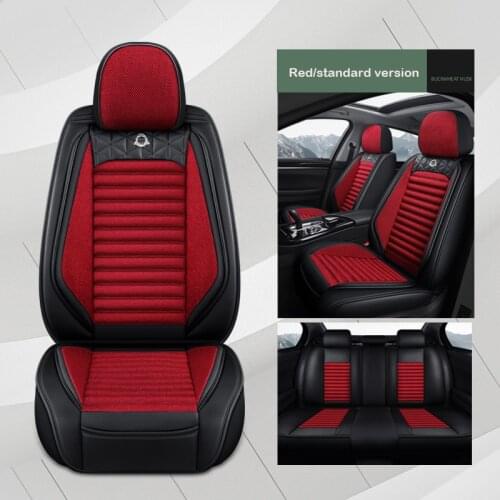 Universal car seat cover for car led alfa romeo 159 147 giulietta seat ibiza leon tesla model 3 auto accessories car styling