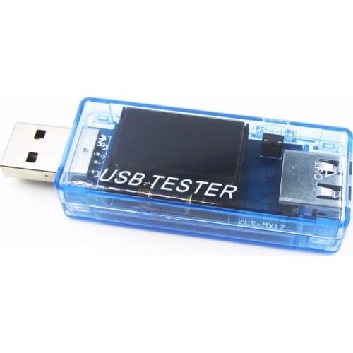LCD USB Detector Voltmeter Ammeter Power Capacity Tester Voltage Current Meter DIY electronics