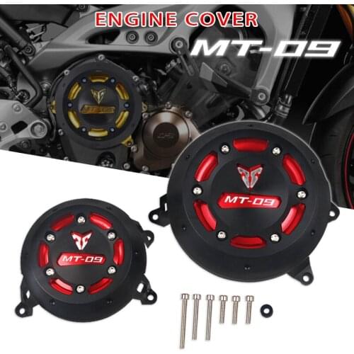 For YAMAHA MT-09 MT09 FZ-09 FZ09 2013-2017 MT 09 FZ 09 Motorcycle CNC Engine Guard Left Right Engine Cover Crash Protector