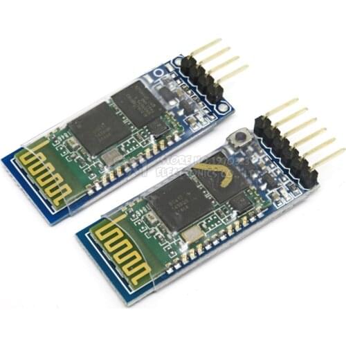 10PCS HC-05 HC-06 6PIN 4PIN anti-reverse integrated Bluetooth serial pass-through module,wireless serial for arduino