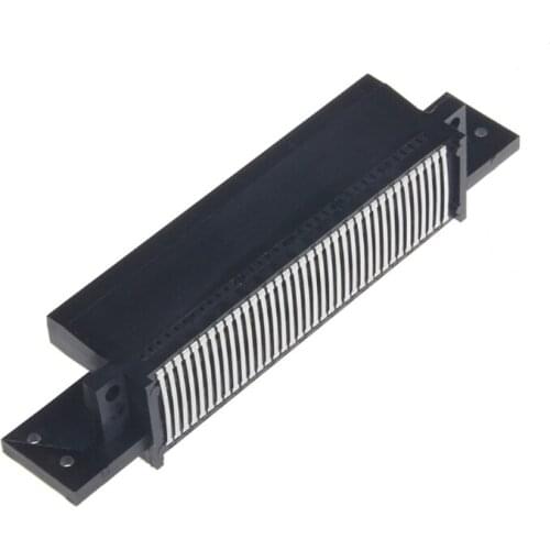 1 Pc Replacement Part 72 Pin Connector Adapter For Nintend NES Game Replacement Part 72 Pin Connector