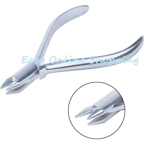 1Pcs Dentist Tool Three-Prong Plier For Shaping And Bending Every Kinds Ligature teeth alignment