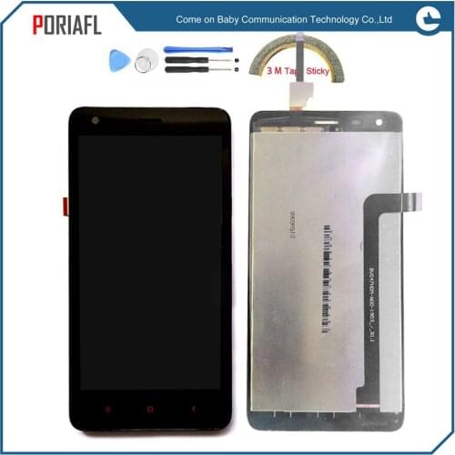 100% test ok For Xiaomi Redmi 2 Redmi2A LCD screen display+ touch digitizer with frame with TOOLS