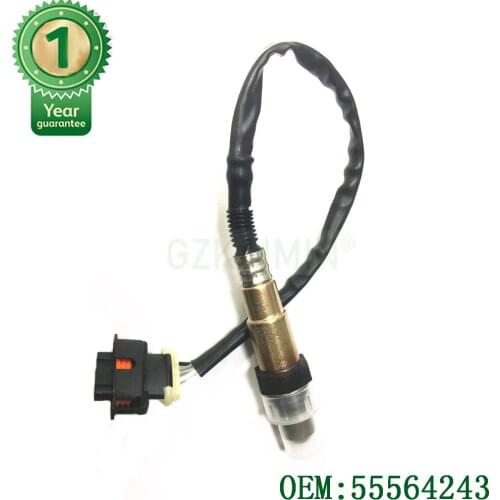 100% Work O2 Oxygen Sensor For OPEL ASTRA CORSA INSIGNIA ZAFIRA 1.6L OEM 55564243 0258010069