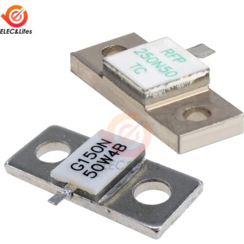 150W RFP 150N50F 250W RFP 250N50F Termination Microwave Resistor Dummy Load Copper DC-3.0 GHz 50 Ohms Resistance