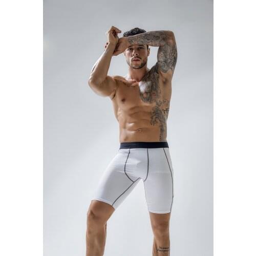 2020 Brand Mens Basketball Tight Sports Pants Sports Pockets Mens Large Size Tight Pants Shorts