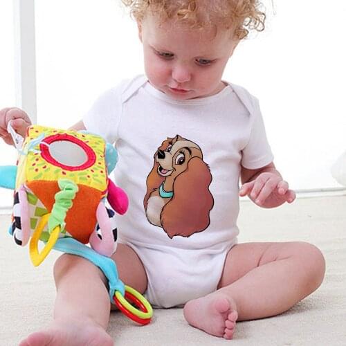 2021 Baby Romper Infantil Jumpsuit Boy&Girls Clothes Summer High Quality Lady The Tramp Newborn Ropa Bebe Clothing Costume
