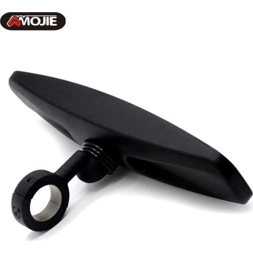 2021 New Universal Roll Bar Cage Rearview Mirror Wide Angle Convex Rear View Mirrors Golf Center Mirror For UTV ATV Racing New