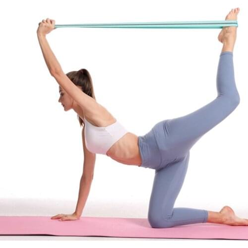 3 Pcs Yoga Fabric Pull-up Assist Belt For Leg Thigh Hip Squats Under The Booty Full Body Exercise and Weight Training