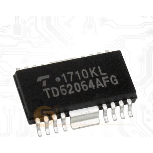 5pcs/lot TD62064 TD62064AF TD62064AFG HSOP-16 SMD Driver Chip