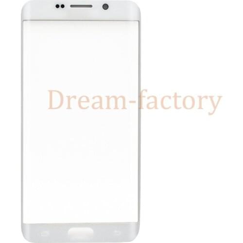 50pcs Front Outer Touch Screen Glass Lens Replacement for Samsung Galaxy S6 Edge+ Edge Plus G928 G928F DHL Shipping