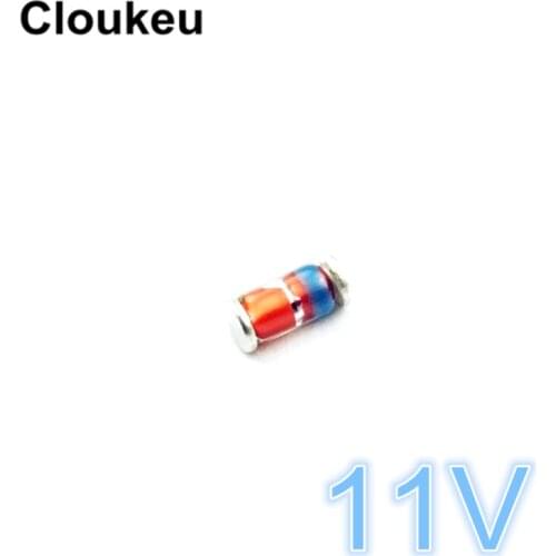 50pcs ZM4741A 11V 1W LL-41