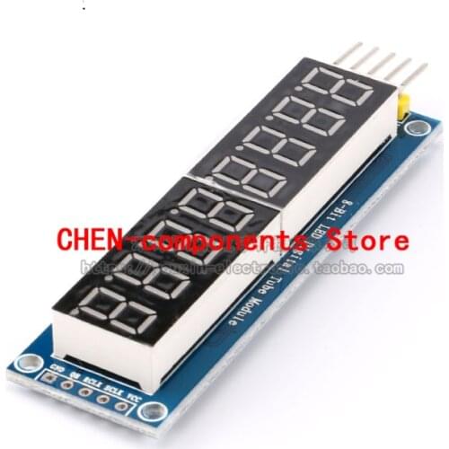 8-bit digital tube module 8-bit serial 595 drive module electronic components