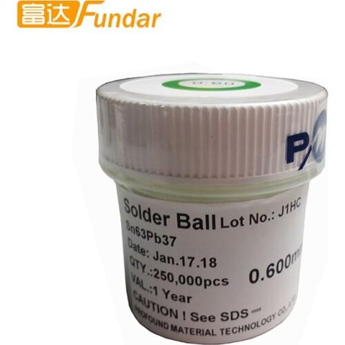 Soldering accessories soldering ball for BGA reballing 250K Solder Balls