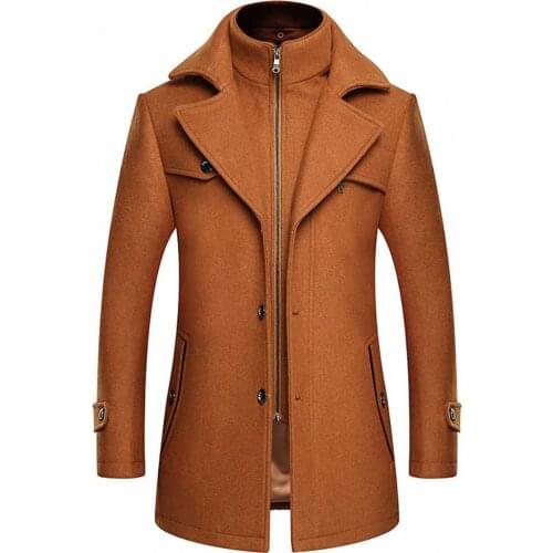 ANPOETCHY Mens Long Coats