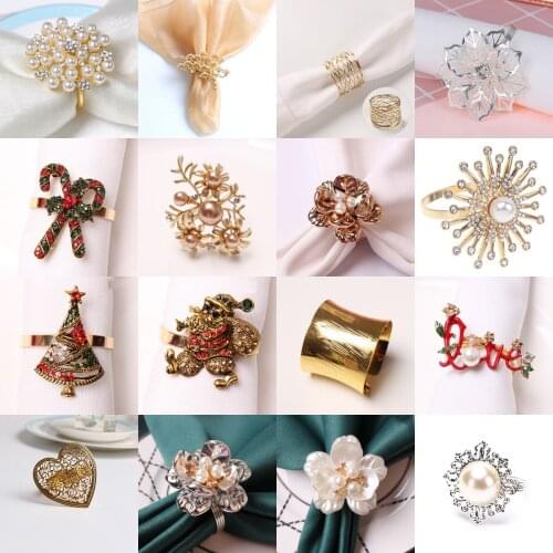 CANAMEK Napkin Rings