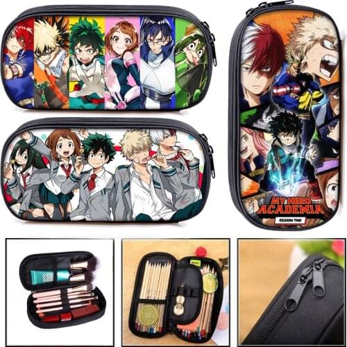 Game Gormiti Cosmetic Cases Boys Girls Primary Canvas Pencil bag kids school pencil box School Supplies cool boy peencil case