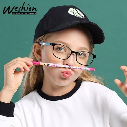 Anti Blue Light Glasses Kids Junior Gafas Proteccion Boy Girls Optical Frame Youth Children Computer Gaming Eyeglasses UV40 2020