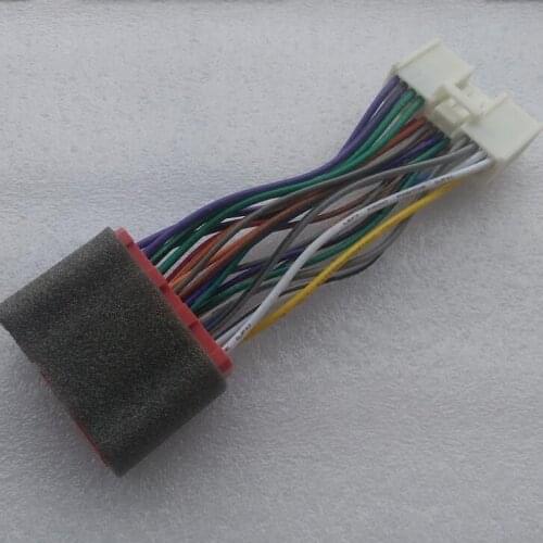 For Mazda CX-5 car navigation screen power supply speaker cable plug extension