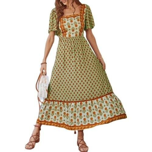 Свободные летние платья Douhoow China At AliExpress