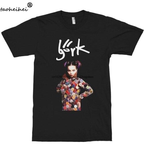 Bjork T Shirt 100% Cotton High Quality Tee Womens and Mens Sizes